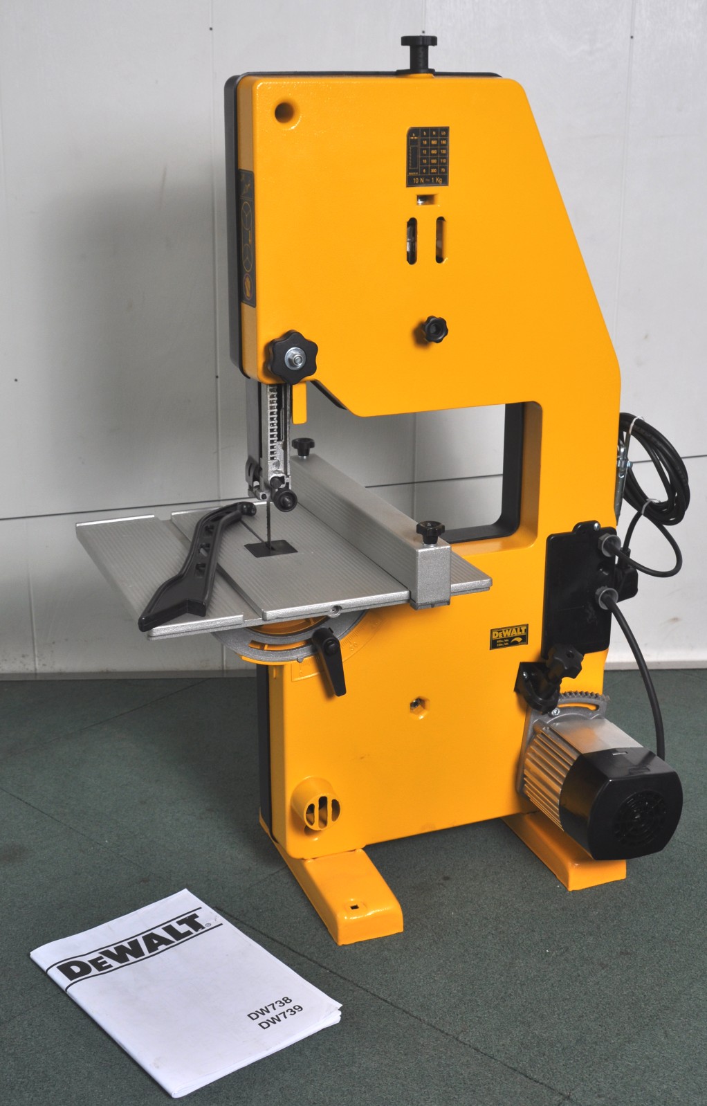 DeWalt DW739 variable speed band saw - un-used | eBay
