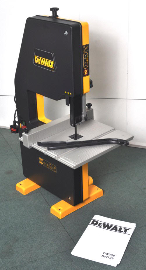 DeWalt DW739 variable speed band saw unused eBay