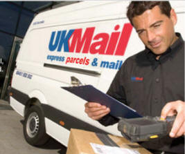 UK Mail courier delivery