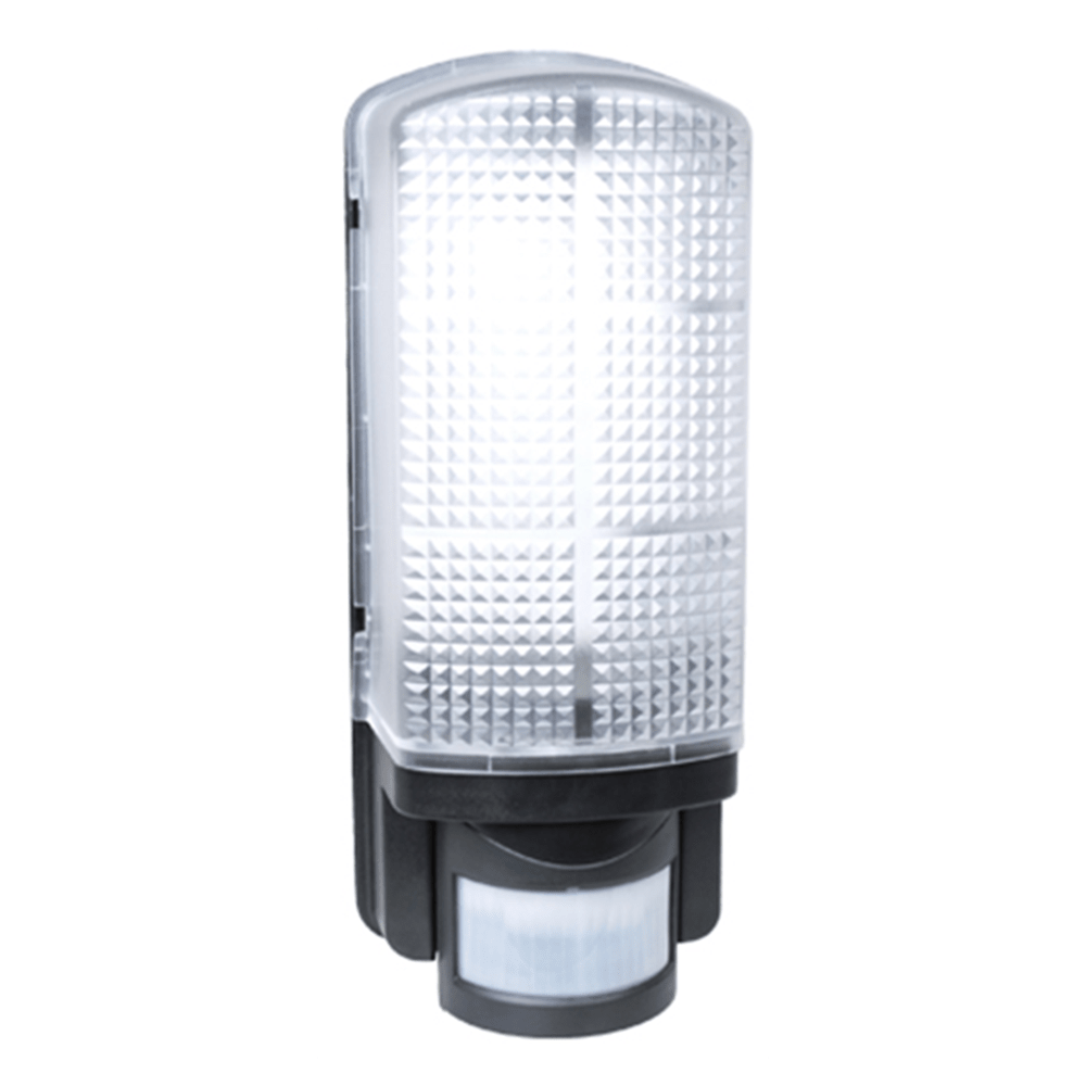 Emergency 16W LED Circular Bulkhead Light Meridian LUNASMD16EM3MS 